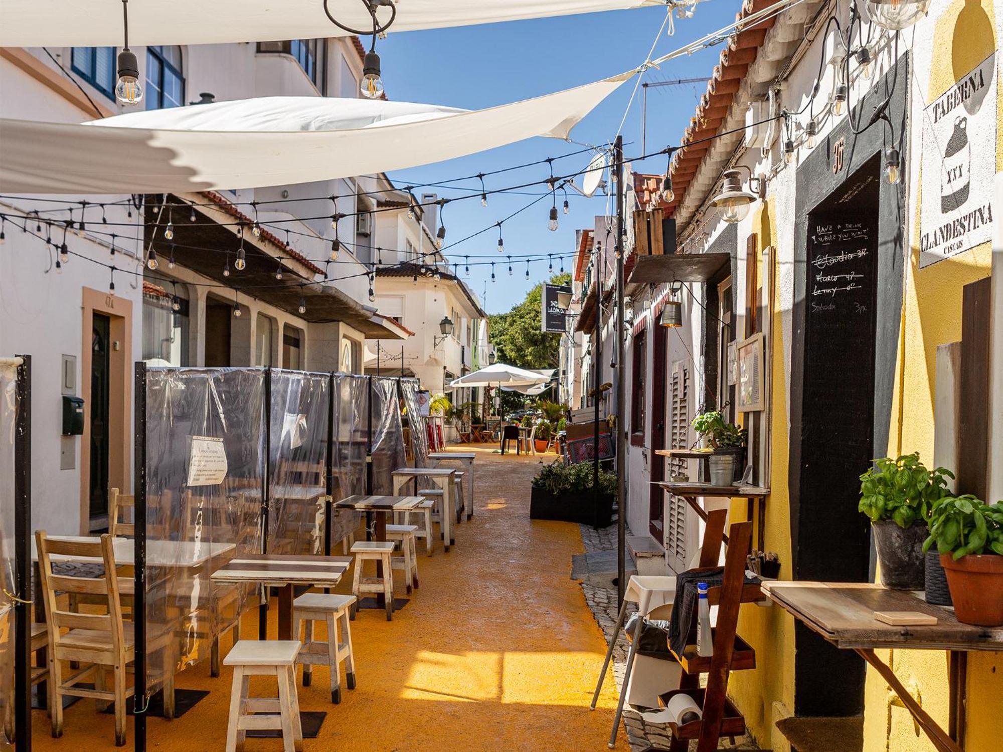 T2 Apartment -Cascais Center - 100M From Beach Exterior foto
